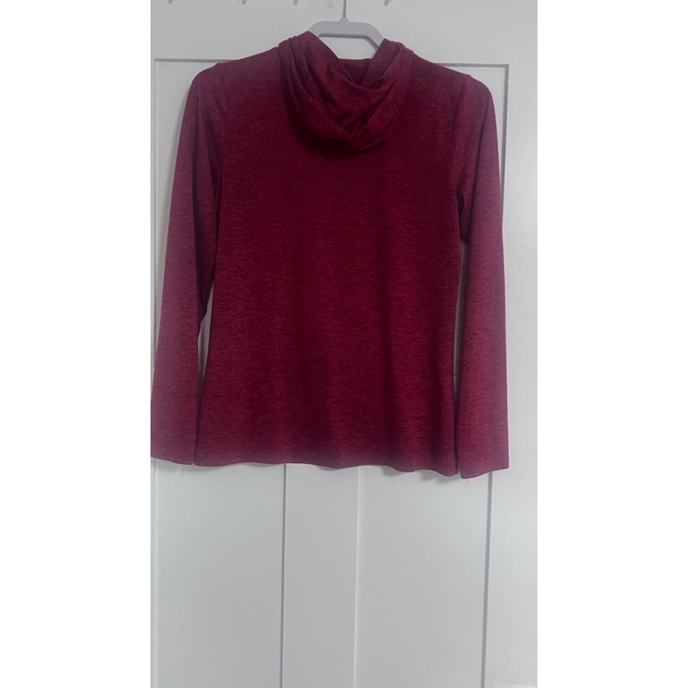 Nike Dri-FIT Long Sleeve Hooded Top – Size Small - Picture 3 of 3